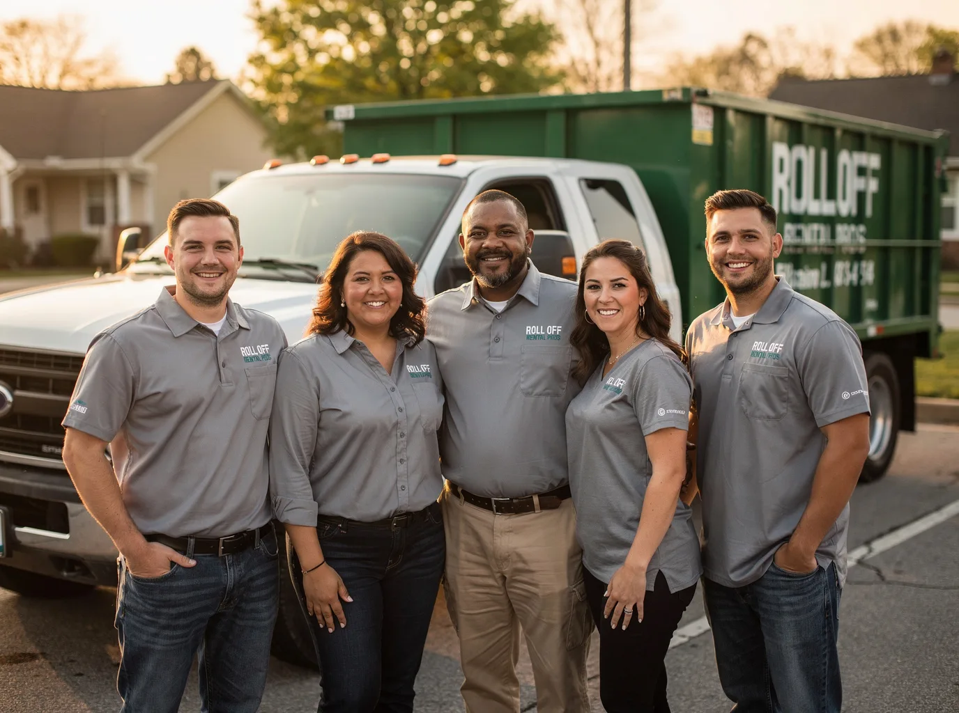 Roll Off Dumpster Rental company in Coopersville, MI